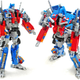 Illustration for article titled This Transforming Lego Optimus Prime Must Be Bending the Laws of Physics